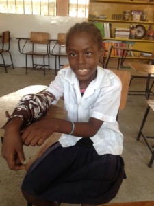 God is making a way for Yenory to get the surgery that she needs for her broken arm to heal.